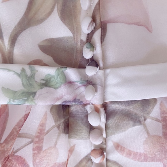 Beautiful Ball Prom Dress/ Gown (size small) - Picture 10 of 11